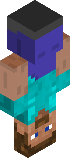 Minecraft skin tagged upside-down rank #5