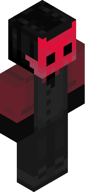 Minecraft skin tagged demon rank #22