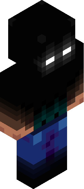 Minecraft skin tagged bluepants rank #3