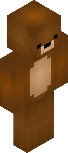 Minecraft skin tagged bear rank #20