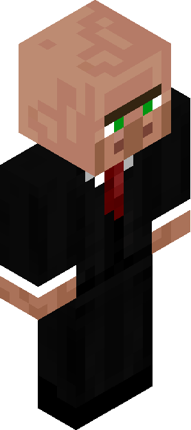 Minecraft skin tagged villager rank #46