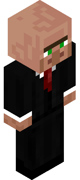 WerdnaStrebor skin render