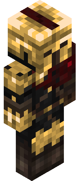 WiseGrayWolf skin render