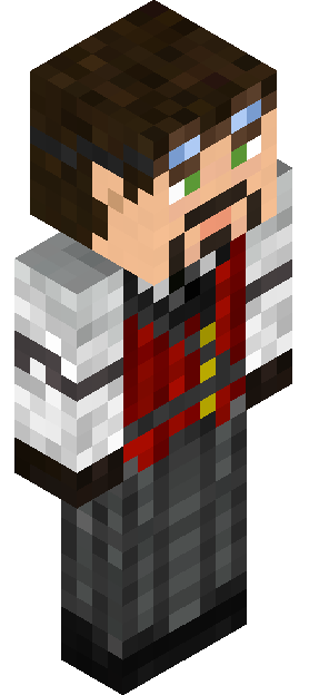 Tekimeneki skin render