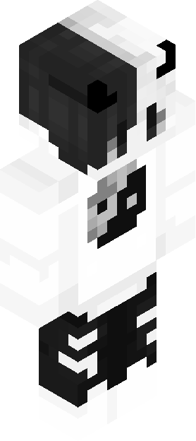 Minecraft skin tagged split rank #38