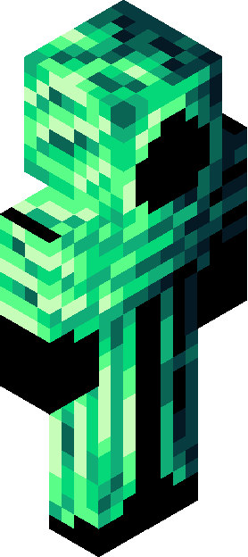 Minecraft skin tagged digital rank #32