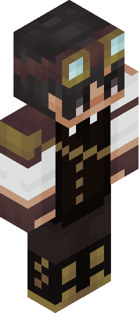Minecraft skin tagged goldtrim rank #31