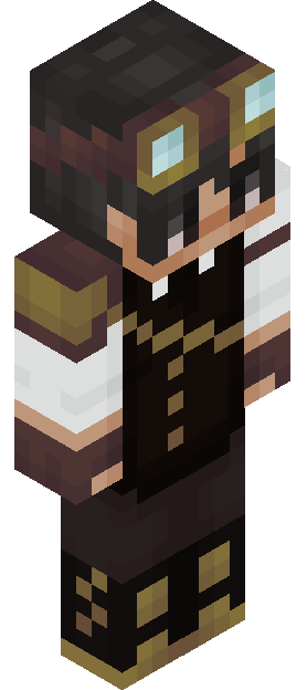 TechnoBlade3 skin render