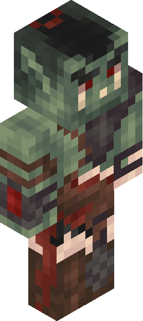 Minecraft skin tagged survivor rank #26