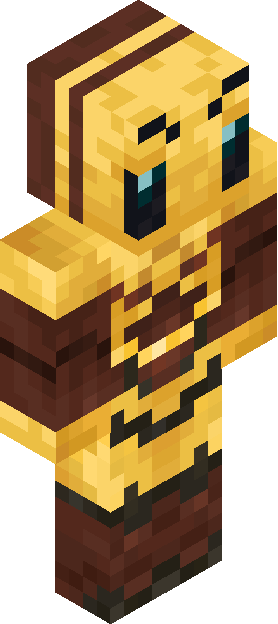 Minecraft skin tagged bee rank #10