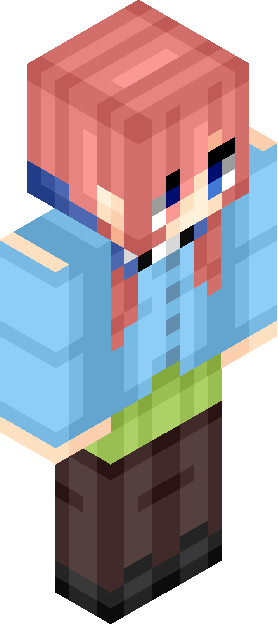 Minecraft skin tagged skirt rank #32