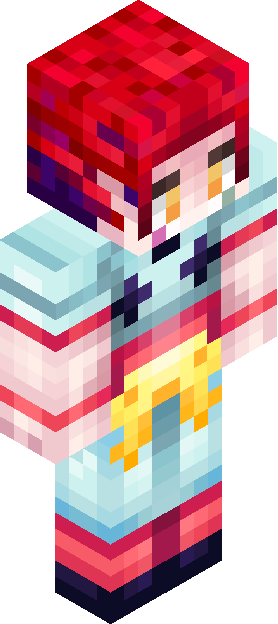 Minecraft skin tagged redhair rank #4