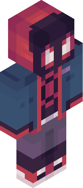 Minecraft skin tagged spider rank #20