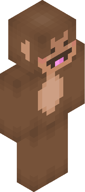 Minecraft skin tagged bear rank #17