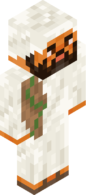 Minecraft skin tagged costumed rank #9