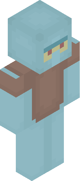 Minecraft skin tagged brown rank #48
