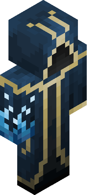 Minecraft skin tagged cloaked rank #38