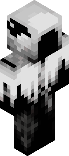 Minecraft skin tagged ghost rank #42