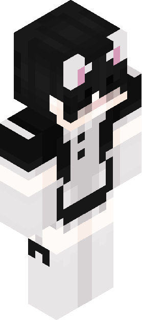 Minecraft skin tagged maid rank #12