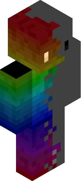 Minecraft skin tagged asymmetrical rank #35