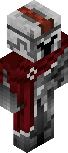 Minecraft skin tagged redstone rank #23