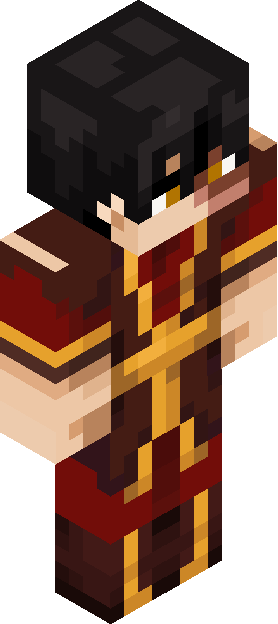 Minecraft skin tagged gold rank #14