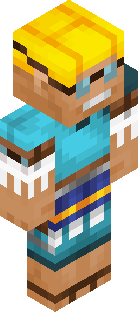 Minecraft skin tagged helmet rank #5