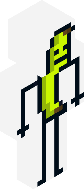Minecraft skin tagged ghost rank #26