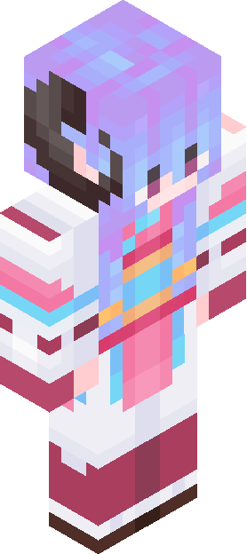 Minecraft skin tagged rainbow rank #30