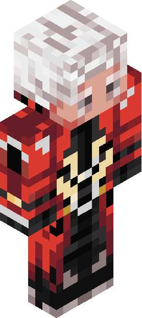 Minecraft skin tagged stylized rank #38