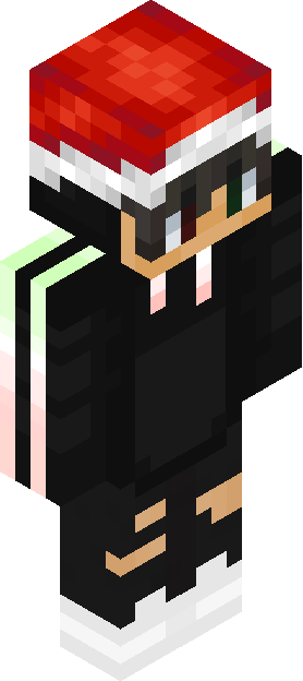 Minecraft skin tagged festive rank #28