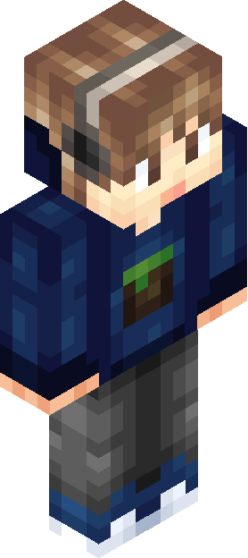 Minecraft skin tagged headphones rank #17