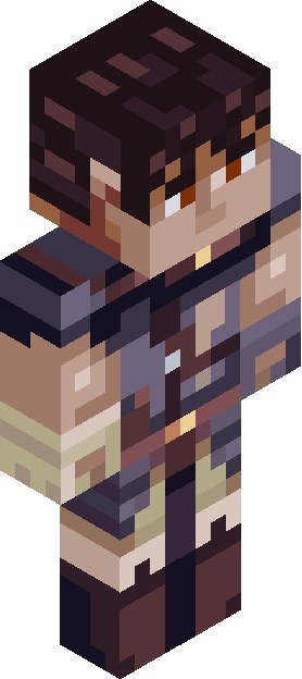 Minecraft skin tagged rogue rank #34
