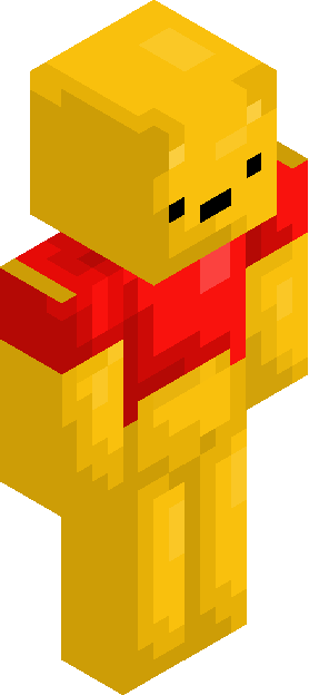 Minecraft skin tagged bear rank #45