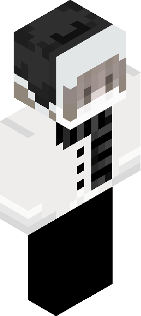Minecraft skin tagged split rank #15