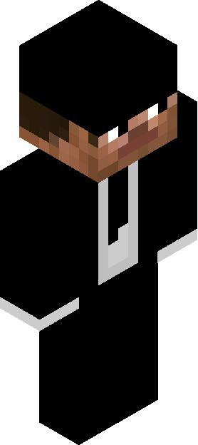 Minecraft skin tagged brown rank #38