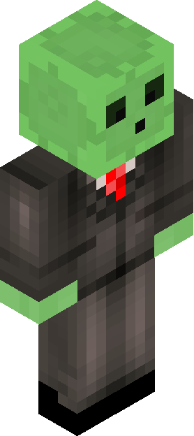 Minecraft skin tagged slime rank #46