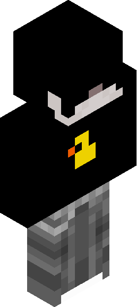 Minecraft skin tagged logo rank #9