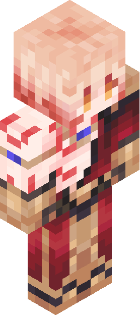 Minecraft skin tagged samurai rank #7