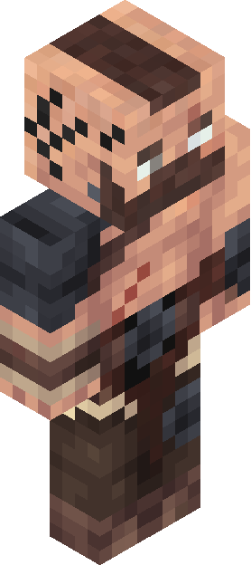 Minecraft skin tagged scarred rank #29