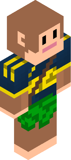 BeckerKauik skin render