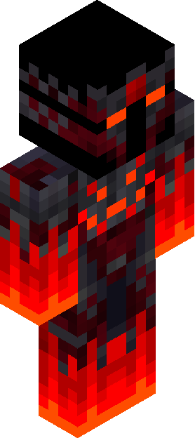 Minecraft skin tagged hellish rank #10