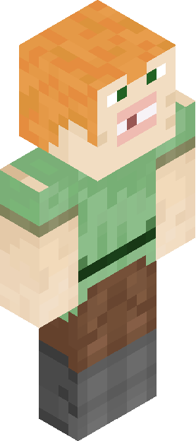 Minecraft skin tagged ginger rank #14