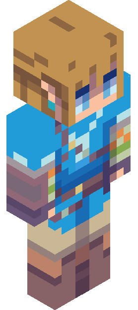 HarasawaSaku skin render