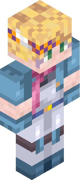 Minecraft skin tagged heterochromia rank #42
