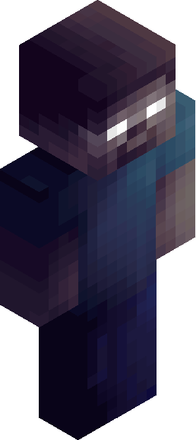 Minecraft skin tagged blindfold rank #6