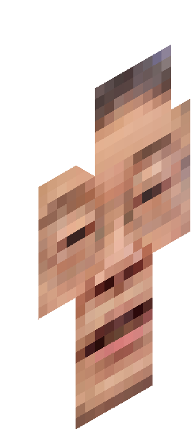 Minecraft skin tagged face rank #3