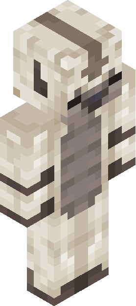 Minecraft skin tagged bone rank #16