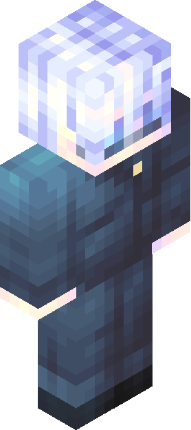 Minecraft skin tagged navy rank #24