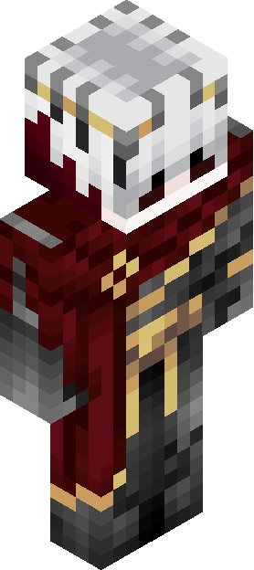 Minecraft skin tagged mage rank #39
